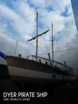 1966 Dyer Pirate Ship
