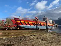 27 METRE LANDING CRAFT FOR SALE WITH CRANE