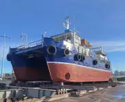 23m Steel Dive/Work Catamaran