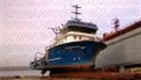 36 Meter Steel Utility Boat / Fish Farm Workboat