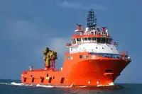 Diesel Electric Platform Supply Vessel