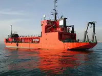 SUPPORT VESSEL/ROV