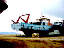 We have many trawler fishing boats unfinished