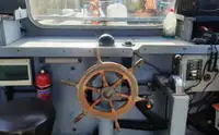 12M ROAD TRANSPORTABLE WORKBOAT FOR SALE