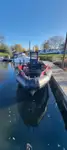 BULLDOG BD65 HDPE WORK BOAT AT FARNDON MARINA