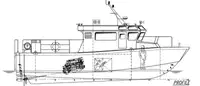 12.6mtr Pilot / Crew Boat New Build