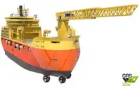 155m / DP 3 Offshore Support & Construction Vessel for Sale / #1081123