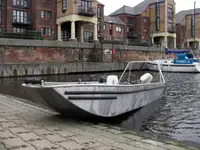 Heavy Duty Aluminium Utility Boat