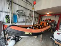 2005 Humber 9m Charter RIB