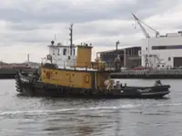 70' Ex US Army ST  Harbor Tug