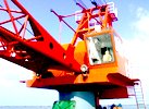 used revoling floating crane