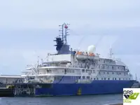 90m / 127 pax Cruise Ship for Sale / #1000115