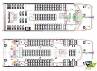 30m / 300 pax Passenger Ship for Sale / #1110755