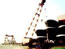 Sheerleg Floating Crane