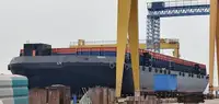 2x 94.5m Brand New Deck Barges