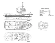 23.33m Steel Pusher Tug