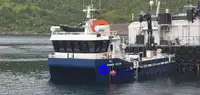 AQUACULTURE CATAMARAN