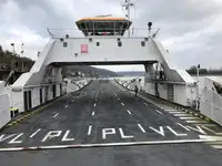 DOUBLE-ENDED RORO FERRY