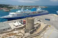 181.4m Cruise Ship
