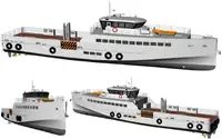 NEW BUILD - 42m Crew Supply Vessel - Kitset