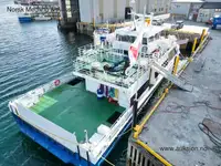 Ro-Ro catamaran  with pax/cargo/car deck in contract to 31.12.2023