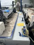 1982/2010 45' x 22' x 5' Spud Barge