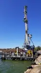 CM0635 Floating crane Ganz for sale 16 T/1987 BLT