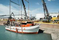 BRAND NEW - 14.5m Timber Fishing Trawler