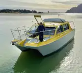 12.4m Aluminium Passenger Catamaran