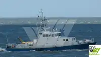 24m / 14knts Research- Survey- Guard Vessel for Sale / #1000167