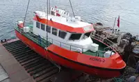 14.95 FAST STEEL CREWBOAT 20 PAX