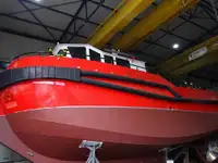 14.95 Meter Tugboat with deck crane