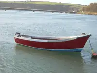 New FM21 Open Work Boat