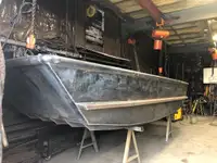 New 17′ x 5’6 Steel Work Boat – New Build