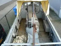 small powerfull tug with push bar