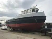 TWIN SCREW SMALL WORKBOAT WITH CRANE (NEW BUILD)