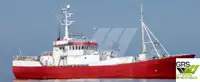 43m / 10knts Research- Survey- Guard Vessel for Sale / #1001434