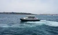 NEW 14M HDPE FAST PATROL BOAT / WATERJET