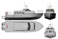 NEW BUILD - 12m Ambulance Boat - Kitset