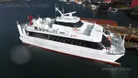 Catamaran 142 Pax with cargo room / crane