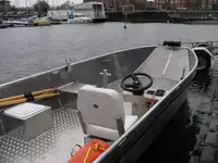 Aluminium Utility Boat