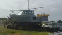 Aluminium Fishing Boat