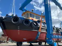 15M DELTA TUG /  WORKBOAT FOR SALE